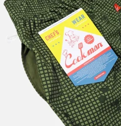 COOKMAN Work Pants<Chef Pant Splash Camo Olive