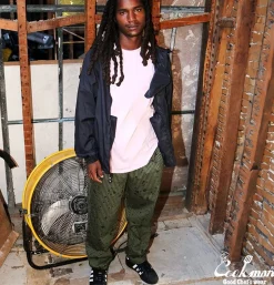 COOKMAN Work Pants<Chef Pant Splash Camo Olive