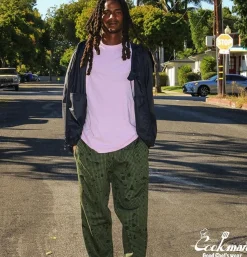 COOKMAN Work Pants<Chef Pant Splash Camo Olive