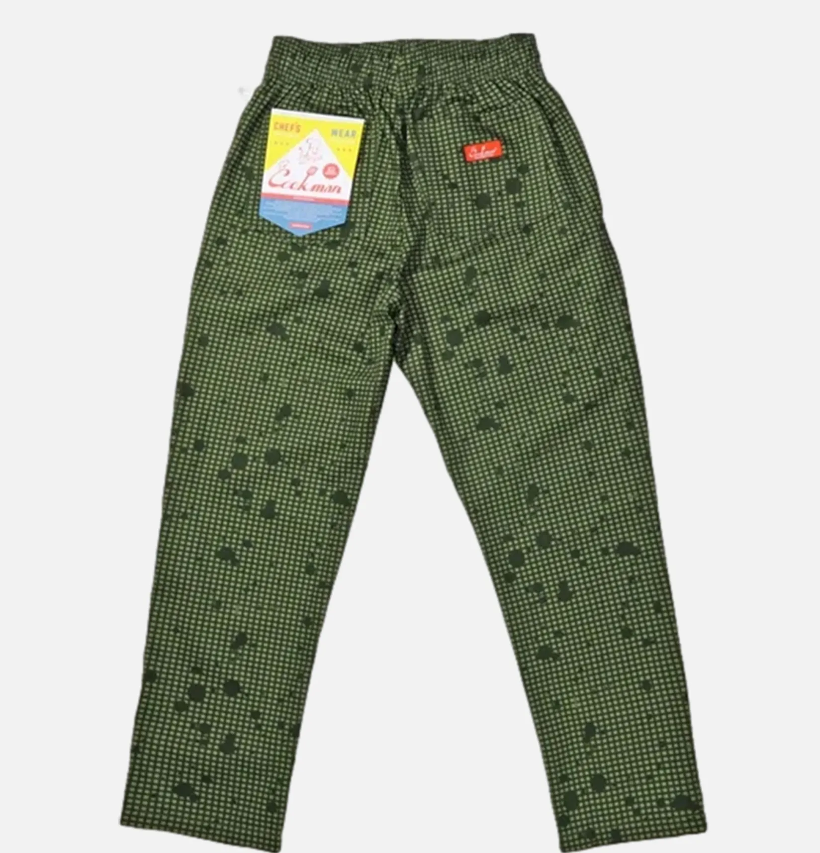 COOKMAN Work Pants<Chef Pant Splash Camo Olive