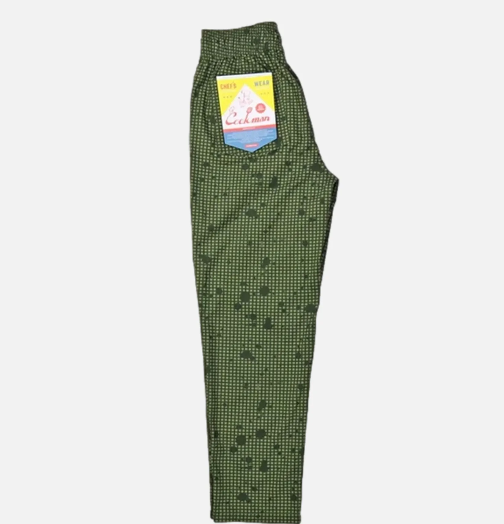 COOKMAN Work Pants<Chef Pant Splash Camo Olive