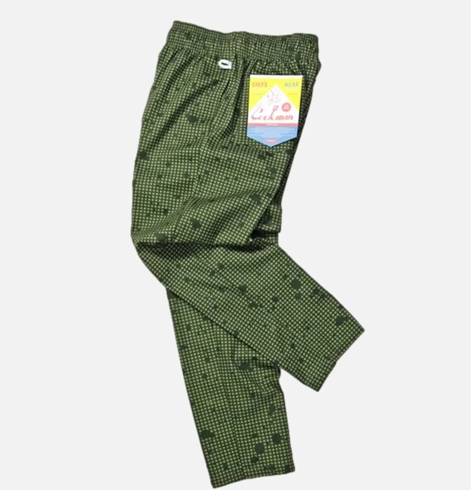 COOKMAN Work Pants<Chef Pant Splash Camo Olive