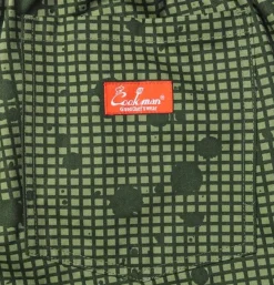 COOKMAN Work Pants<Chef Pant Splash Camo Olive