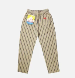 COOKMAN Work Pants<Chef Pant Stripe Beige Blue