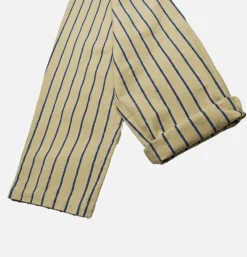 COOKMAN Work Pants<Chef Pant Stripe Beige Blue