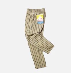 COOKMAN Work Pants<Chef Pant Stripe Beige Blue