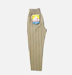 COOKMAN Work Pants<Chef Pant Stripe Beige Blue