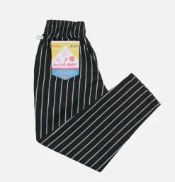 COOKMAN Work Pants<Chef Pant Stripe Black