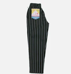 COOKMAN Work Pants<Chef Pant Stripe Black
