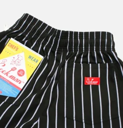 COOKMAN Work Pants<Chef Pant Stripe Black