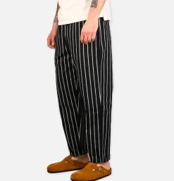 COOKMAN Work Pants<Chef Pant Stripe Black