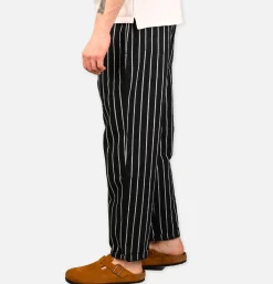 COOKMAN Work Pants<Chef Pant Stripe Black