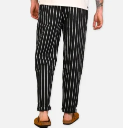 COOKMAN Work Pants<Chef Pant Stripe Black