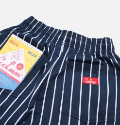COOKMAN Work Pants<Chef Pant Stripe Navy