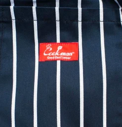 COOKMAN Work Pants<Chef Pant Stripe Navy