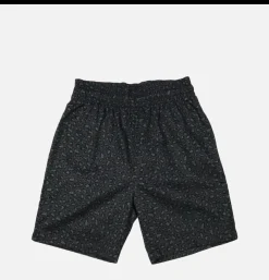 COOKMAN Shorts<Chef Short Black Leopard