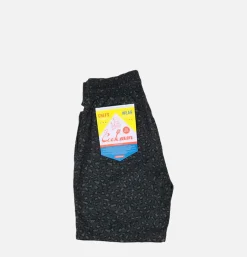 COOKMAN Shorts<Chef Short Black Leopard