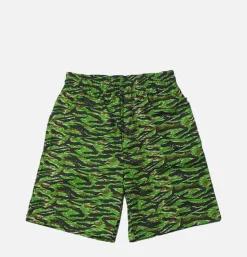 COOKMAN Shorts<Chef Short Camo Green