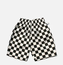 COOKMAN Shorts<Chef Short Checker Black