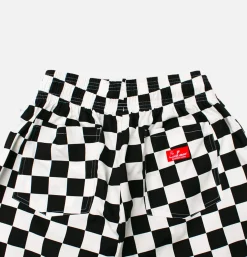 COOKMAN Shorts<Chef Short Checker Black