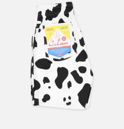 COOKMAN Shorts<Chef Short Cow