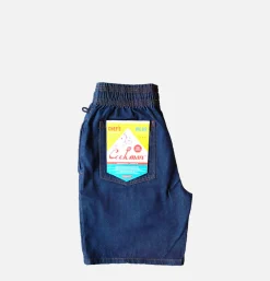 COOKMAN Shorts<Chef Short Denim