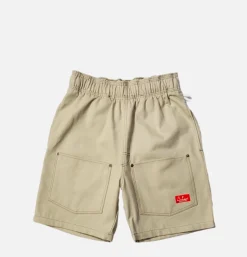 COOKMAN Shorts<Chef Short Front Pocket Beige