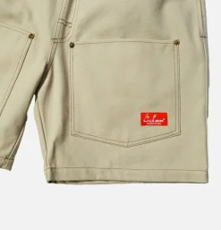 COOKMAN Shorts<Chef Short Front Pocket Beige