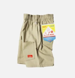 COOKMAN Shorts<Chef Short Front Pocket Beige