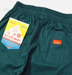COOKMAN Shorts<Chef Short Lincoln Green