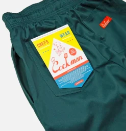 COOKMAN Shorts<Chef Short Lincoln Green