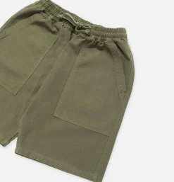SERVICE WORKS Shorts<Chef Short Olive