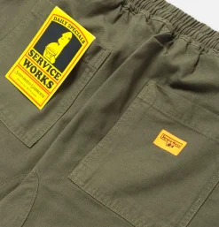SERVICE WORKS Shorts<Chef Short Olive