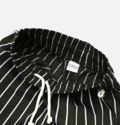 COOKMAN Shorts<Chef Short Stripe Black
