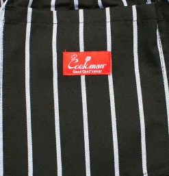 COOKMAN Shorts<Chef Short Stripe Black