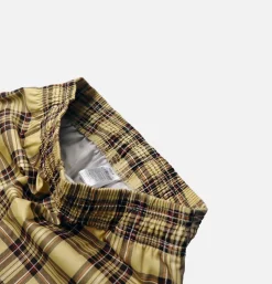 COOKMAN Shorts<Chef Short Tartan Beige
