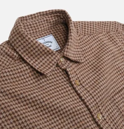 PORTUGUESE FLANNEL Chemises<Chemise Abstract Brown