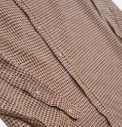 PORTUGUESE FLANNEL Chemises<Chemise Abstract Brown