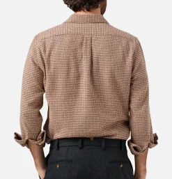 PORTUGUESE FLANNEL Chemises<Chemise Abstract Brown