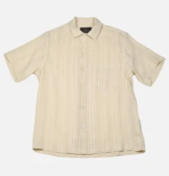 PORTUGUESE FLANNEL Chemises<Chemise Almada Ecru
