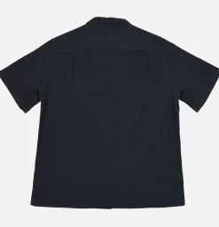 PORTUGUESE FLANNEL Chemises<Chemise Atlantico Camp Navy