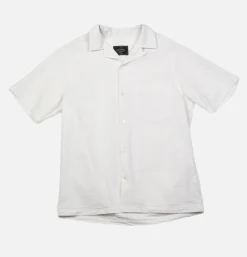 PORTUGUESE FLANNEL Chemises<Chemise Atlantico Camp White