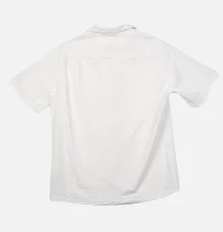 PORTUGUESE FLANNEL Chemises<Chemise Atlantico Camp White
