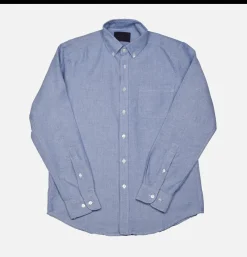PORTUGUESE FLANNEL Chemises<Chemise Belavista Blue
