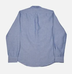 PORTUGUESE FLANNEL Chemises<Chemise Belavista Blue