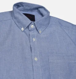 PORTUGUESE FLANNEL Chemises<Chemise Belavista Blue