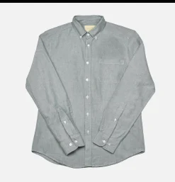 PORTUGUESE FLANNEL Chemises<Chemise Belavista Green