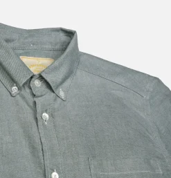 PORTUGUESE FLANNEL Chemises<Chemise Belavista Green