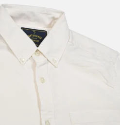 PORTUGUESE FLANNEL Chemises<Chemise Belavista Off White