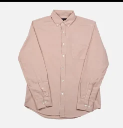 PORTUGUESE FLANNEL Chemises<Chemise Belavista Old Rose